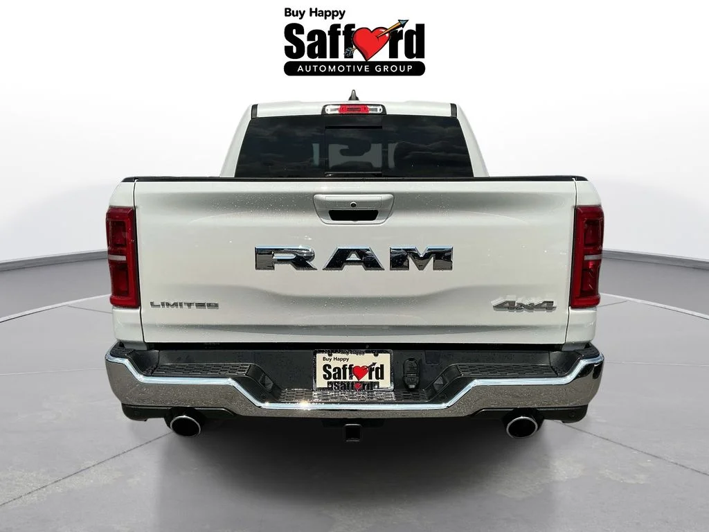Used 2025 White Ram Limited image 6