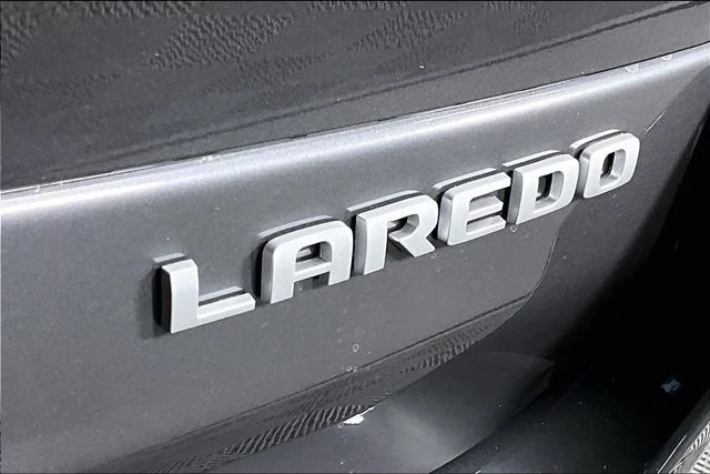 New 2026 Gray Jeep Laredo image 9