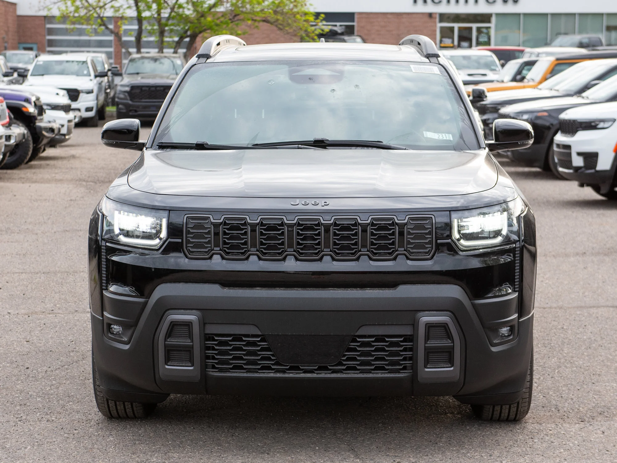 New 2026 Black Jeep Limited * Hybrid image 7