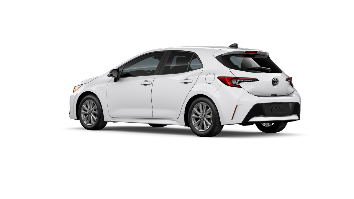 New 2026 Ice Cap Toyota SE image 6