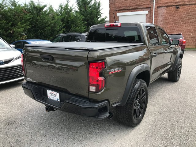 Used 2025 Harvest Bronze Metallic Chevrolet 4WD Trail Boss image 7