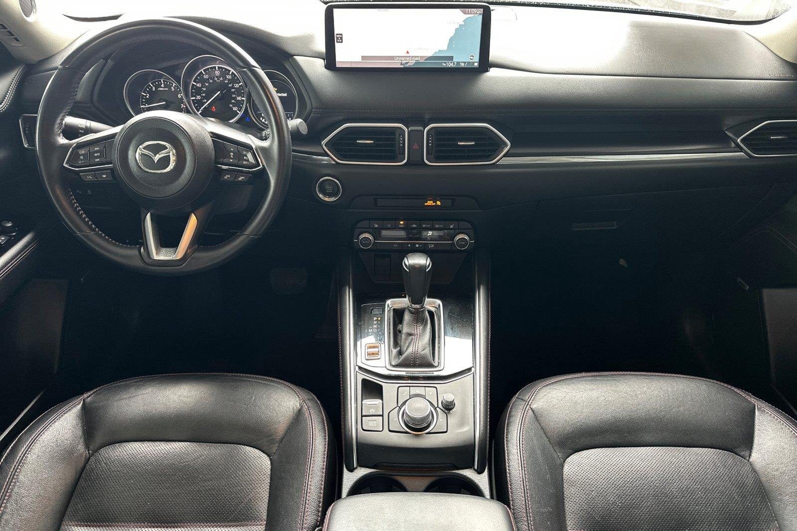 Used 2024 Polymetal Gray Metallic Mazda 2.5 S Carbon Edition image 13