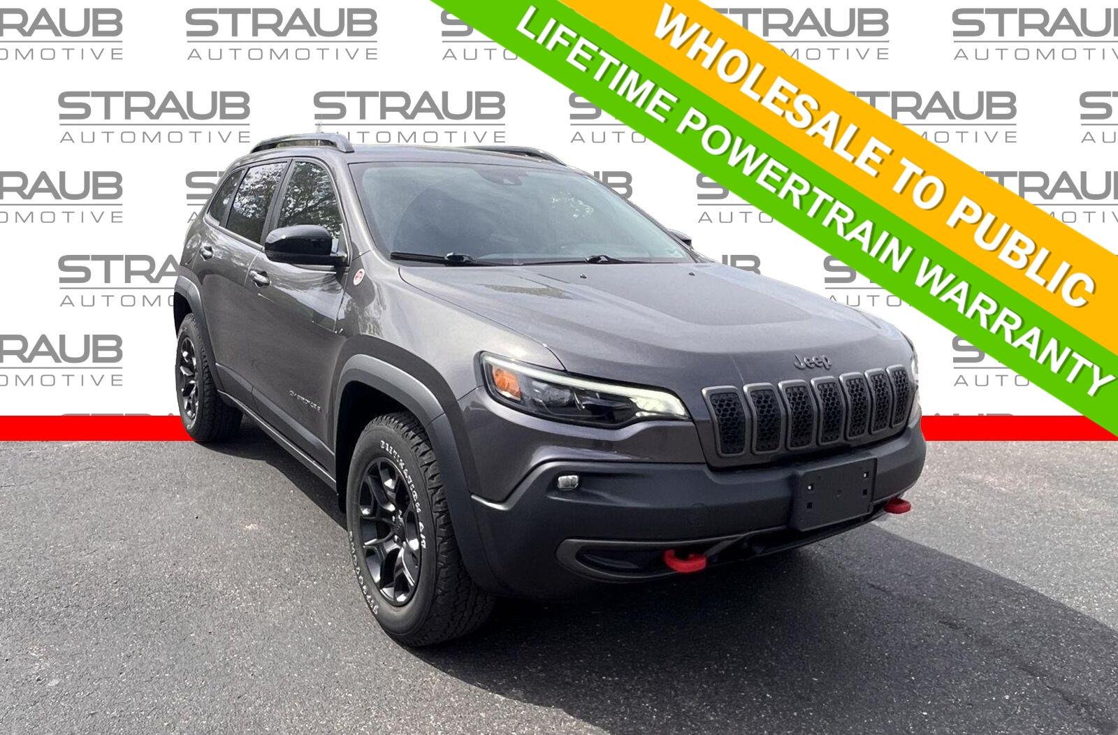 2022 Jeep Cherokee Trailhawk