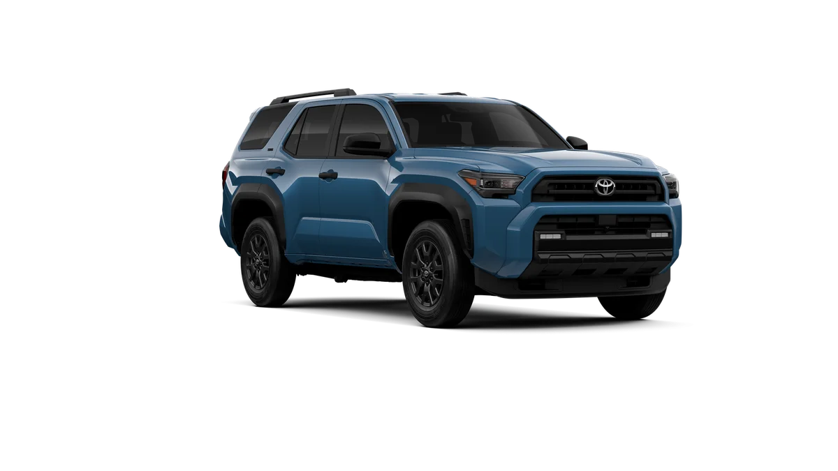 New 2026 Heritage Blue Toyota SR5 image 42