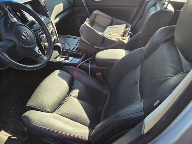Used 2014 Brilliant Silver Metallic Nissan 3.5 SV image 11