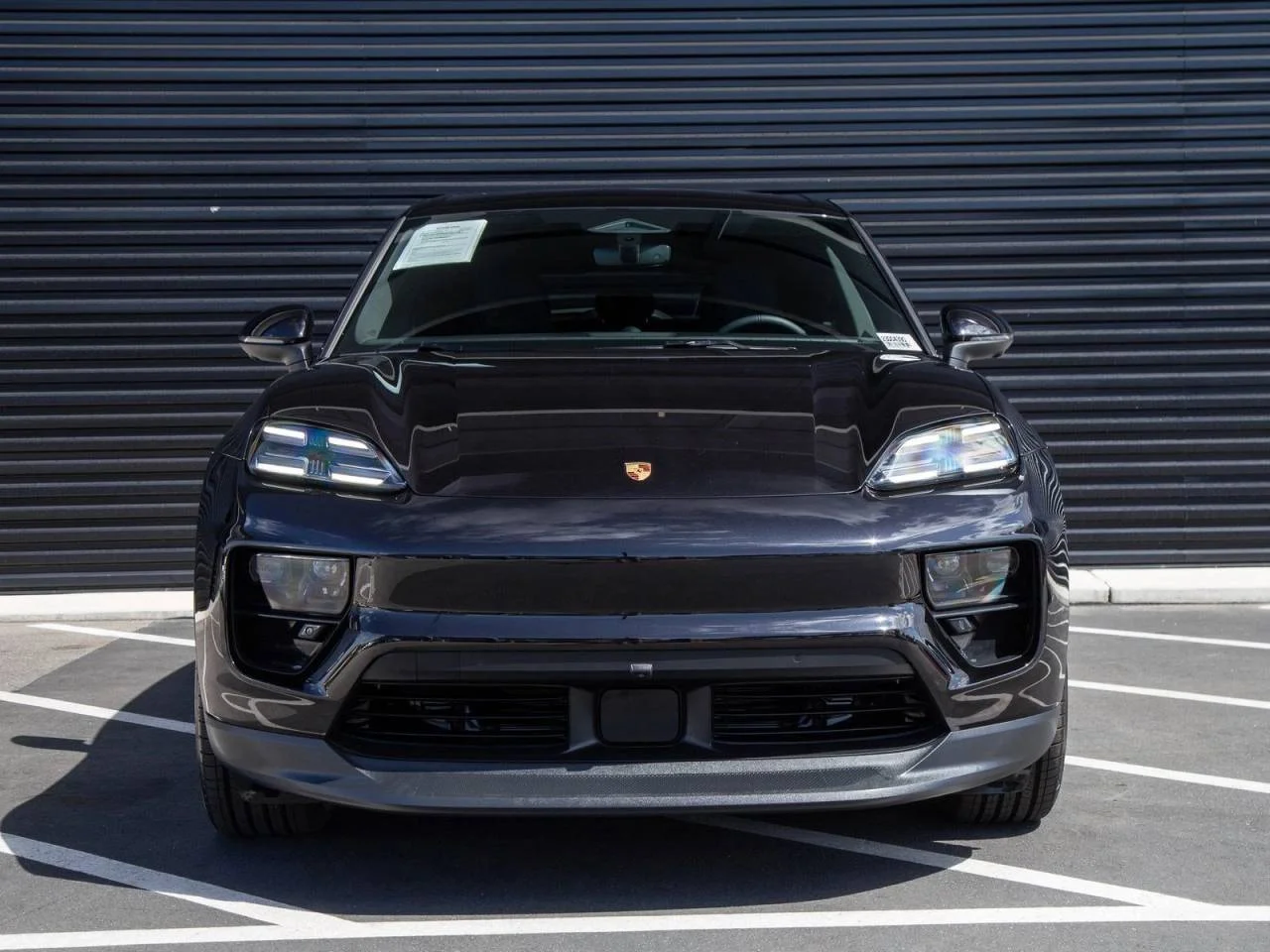 Used 2025 Black Porsche 4S image 10