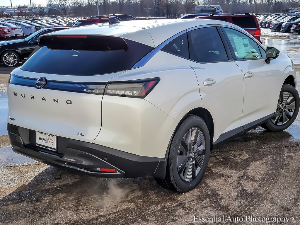 New 2026 Everest White Pearl Tricoat Nissan SL image 7