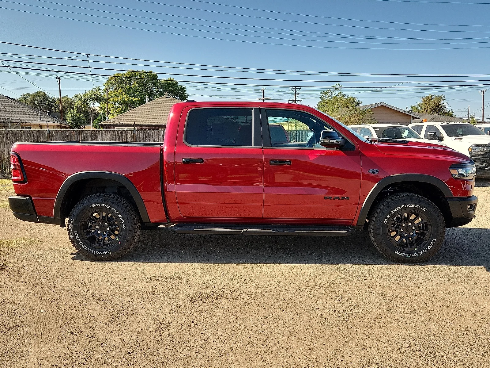 New 2027 Red Ram REBEL CREW CAB 4X4 image 5