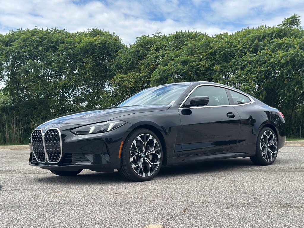 New 2026 Black Sapphire Metallic BMW 430i xDrive image 3