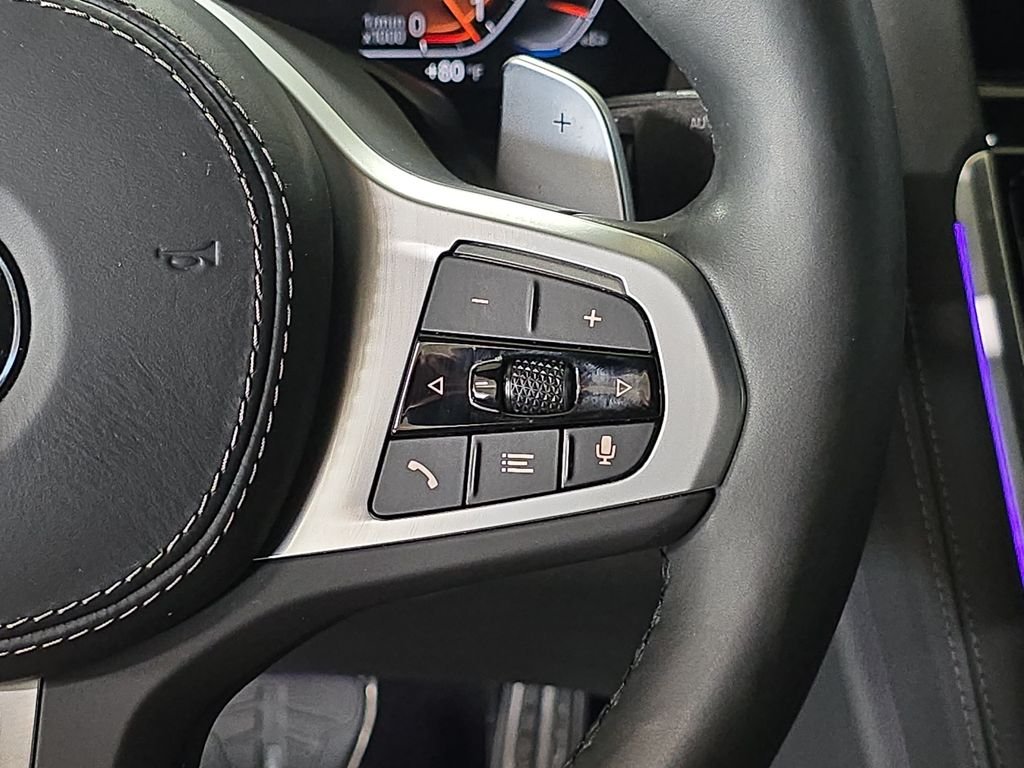 Certified Used 2025 Black Sapphire Metallic BMW 840i image 21