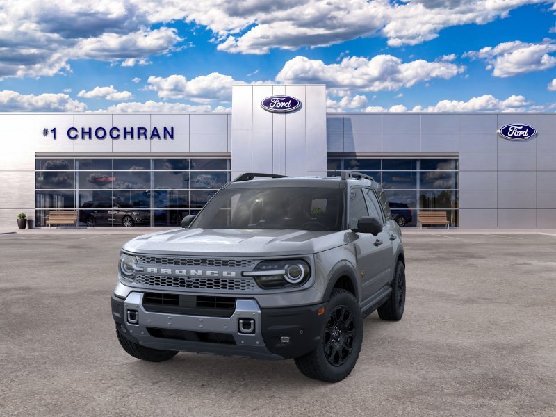 New 2025 Carbonized Gray Metallic Ford Badlands image 2