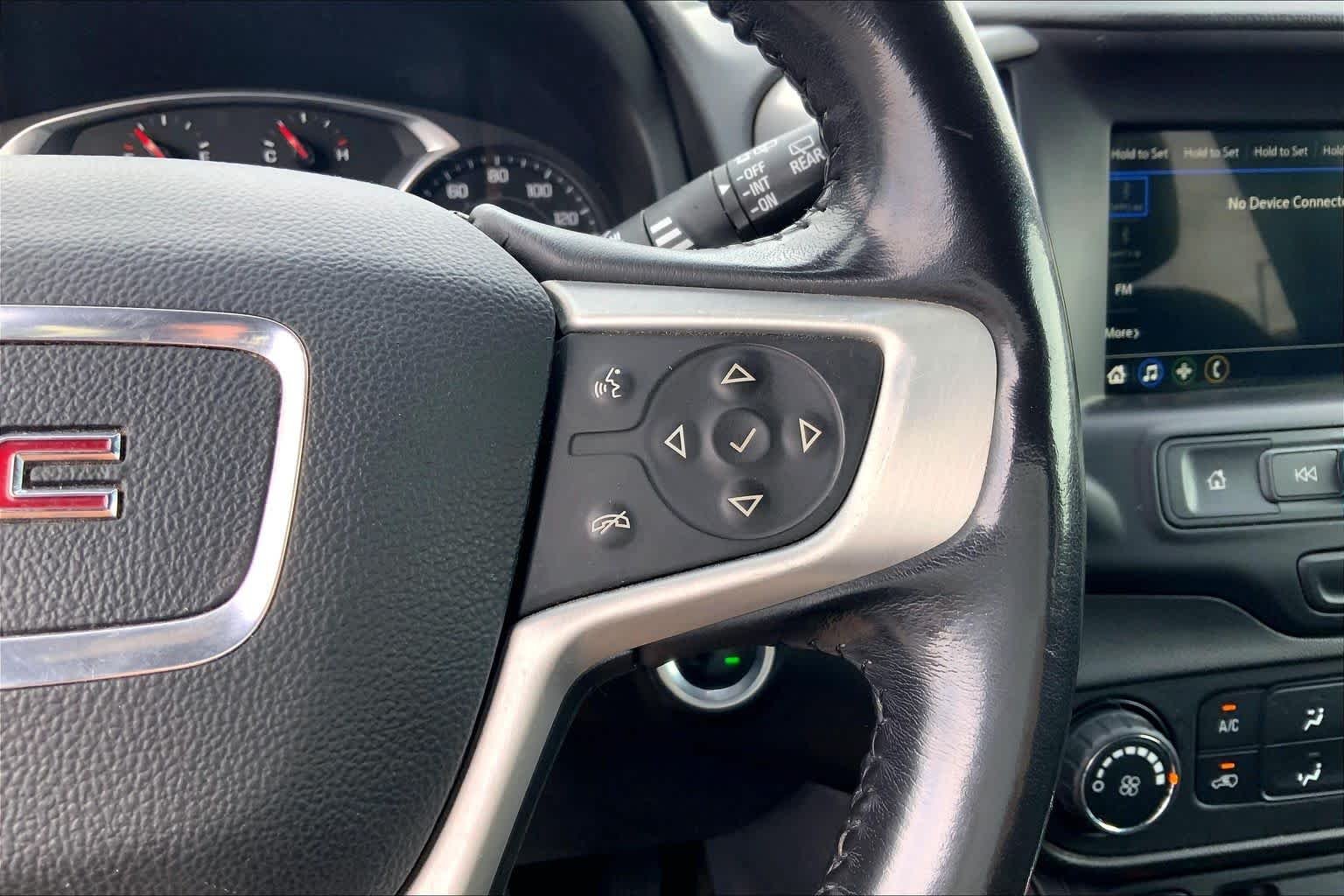 Used 2019 Ebony Twilight Metallic GMC SLE image 25
