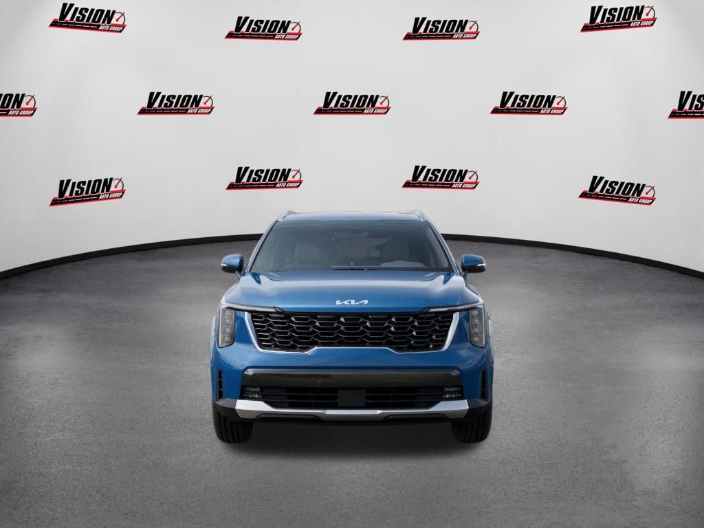 New 2026 Mineral Blue Kia EX image 2