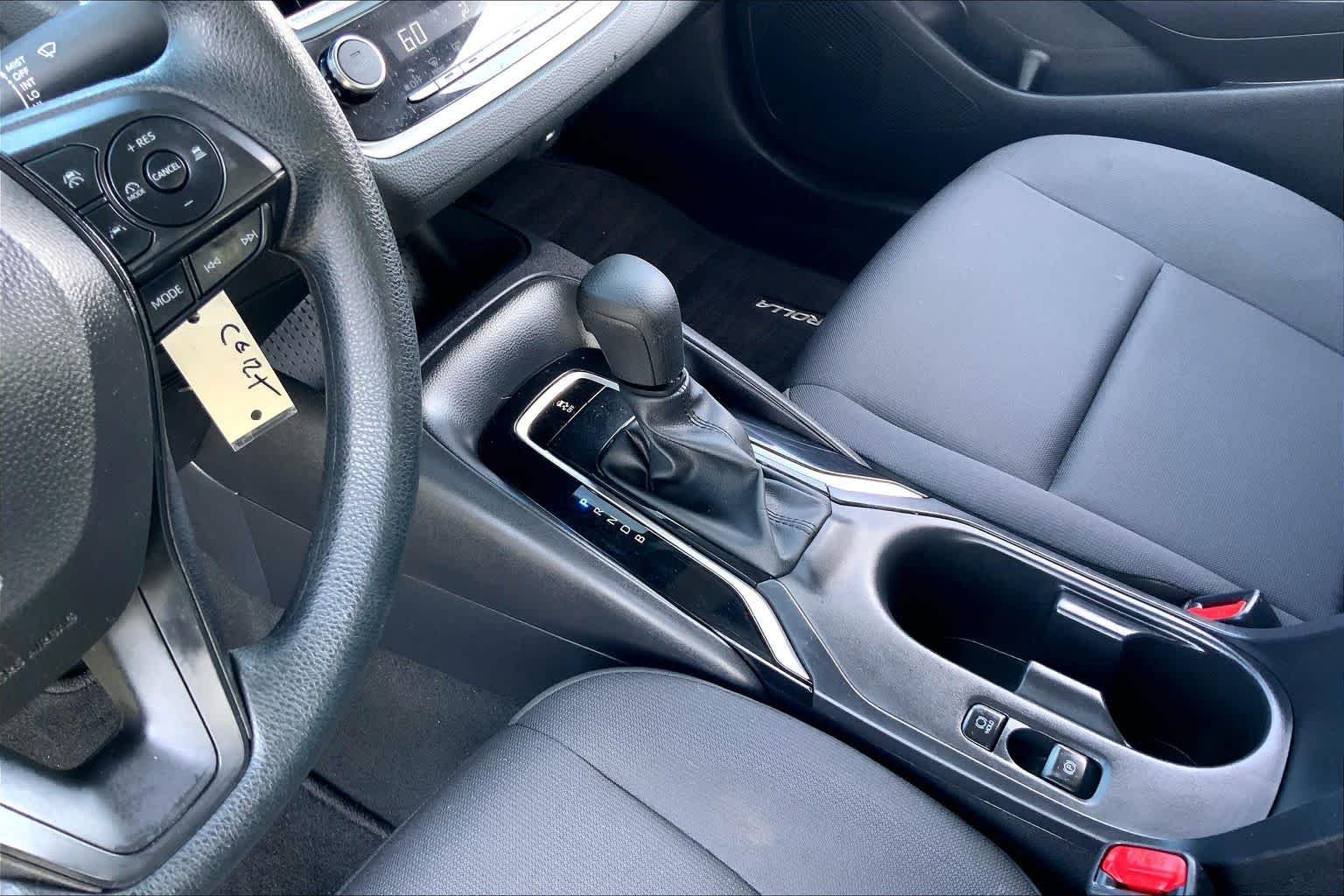 Used 2024 Classic Silver Metallic Toyota LE image 16