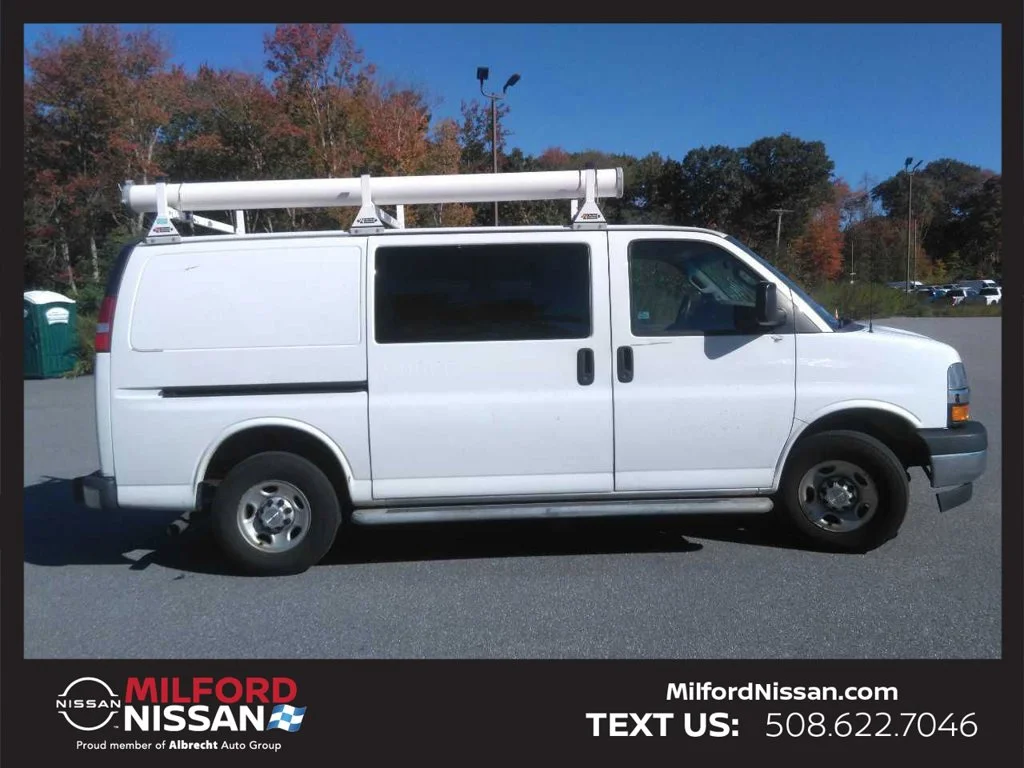Used 2020 White Chevrolet Work Van image 6