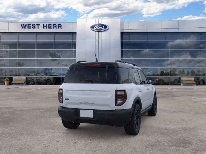 New 2026 Space White Metallic Ford Outer Banks® image 8