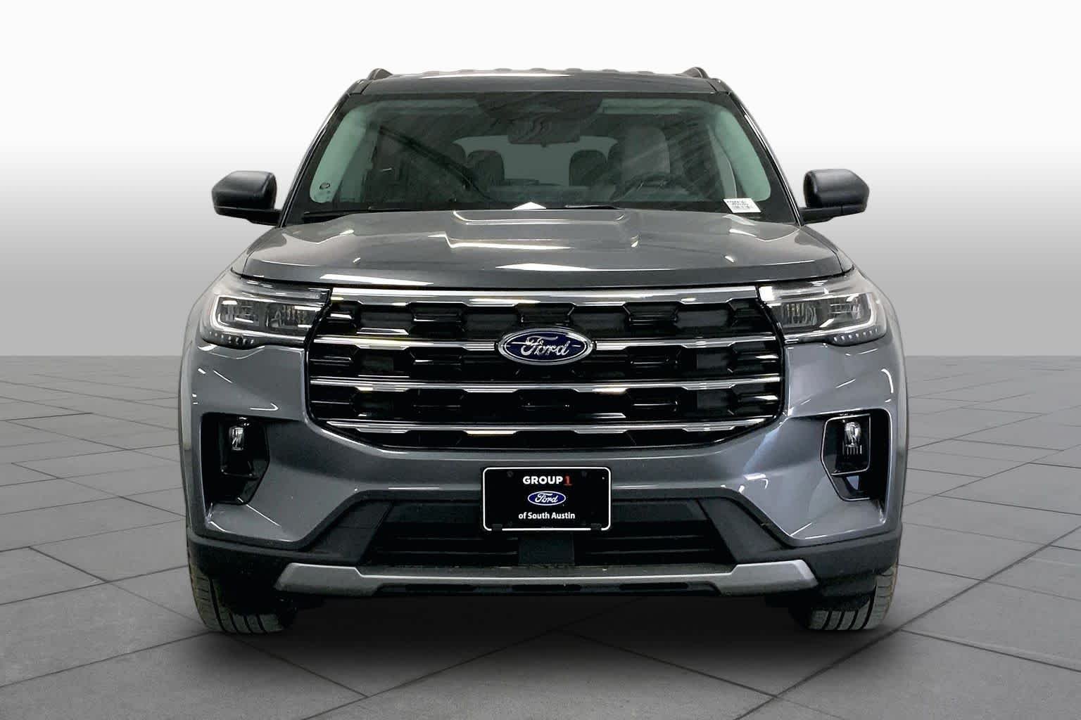 New 2026 Carbonized Gray Metallic Ford Active image 3