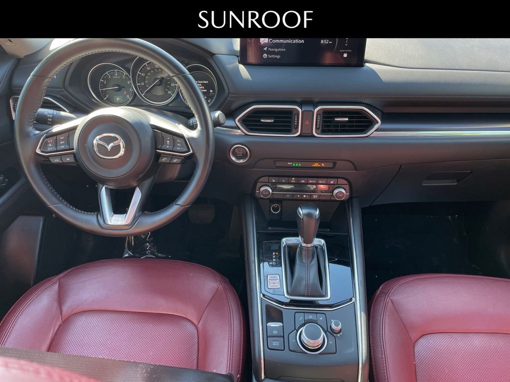 Used 2025 Gray Mazda 2.5 S Carbon Edition image 9
