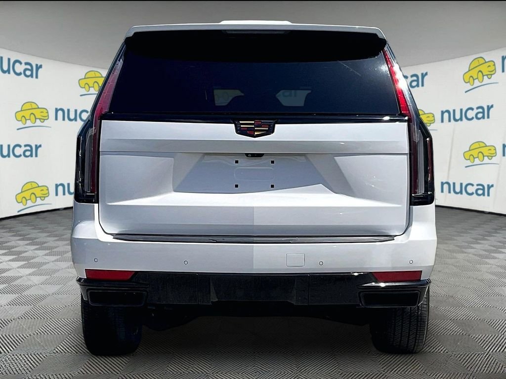 Used 2023 White Cadillac Premium Luxury image 5