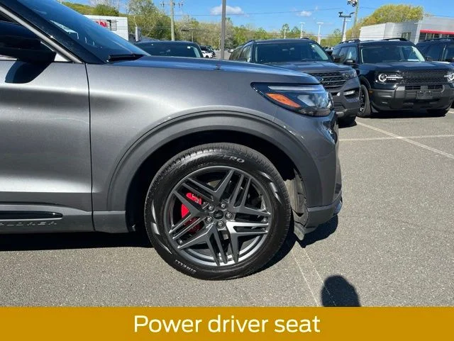 Certified Used 2025 Gray Metallic Ford ST image 12