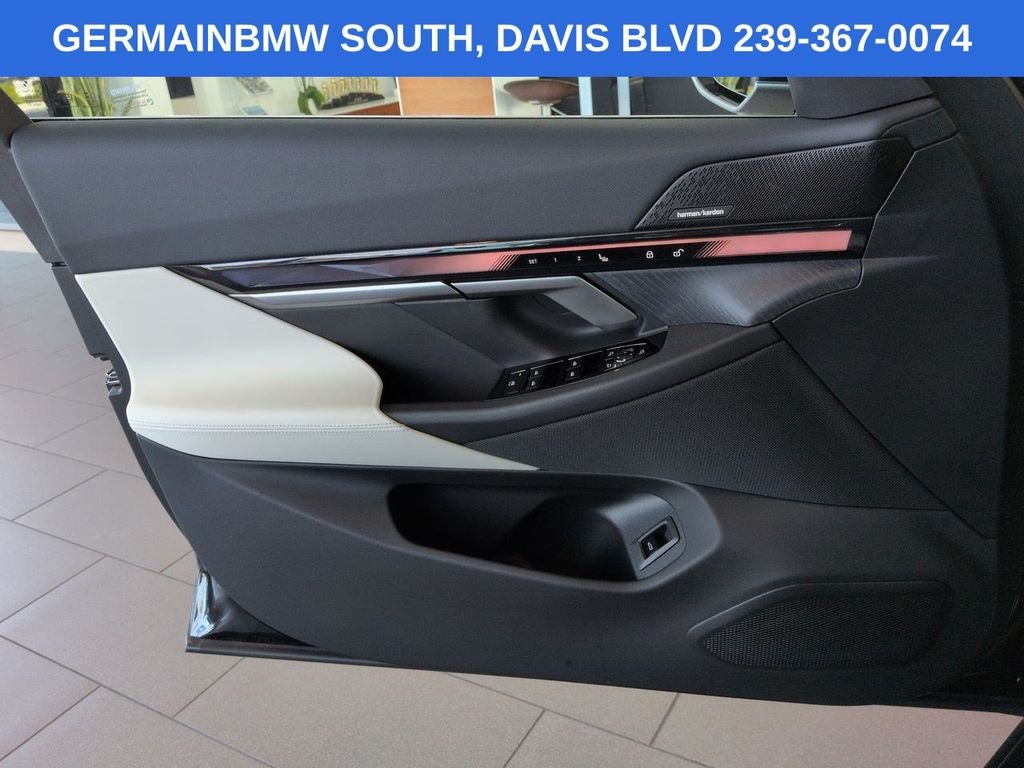 Used 2026 Black Sapphire Metallic BMW eDrive40 image 30