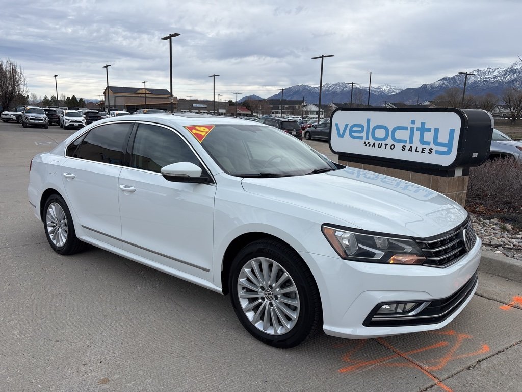 2016 Volkswagen Passat SE