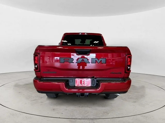 New 2026 Molten Red Pearlcoat Ram BIG HORN CREW CAB 4X4 6