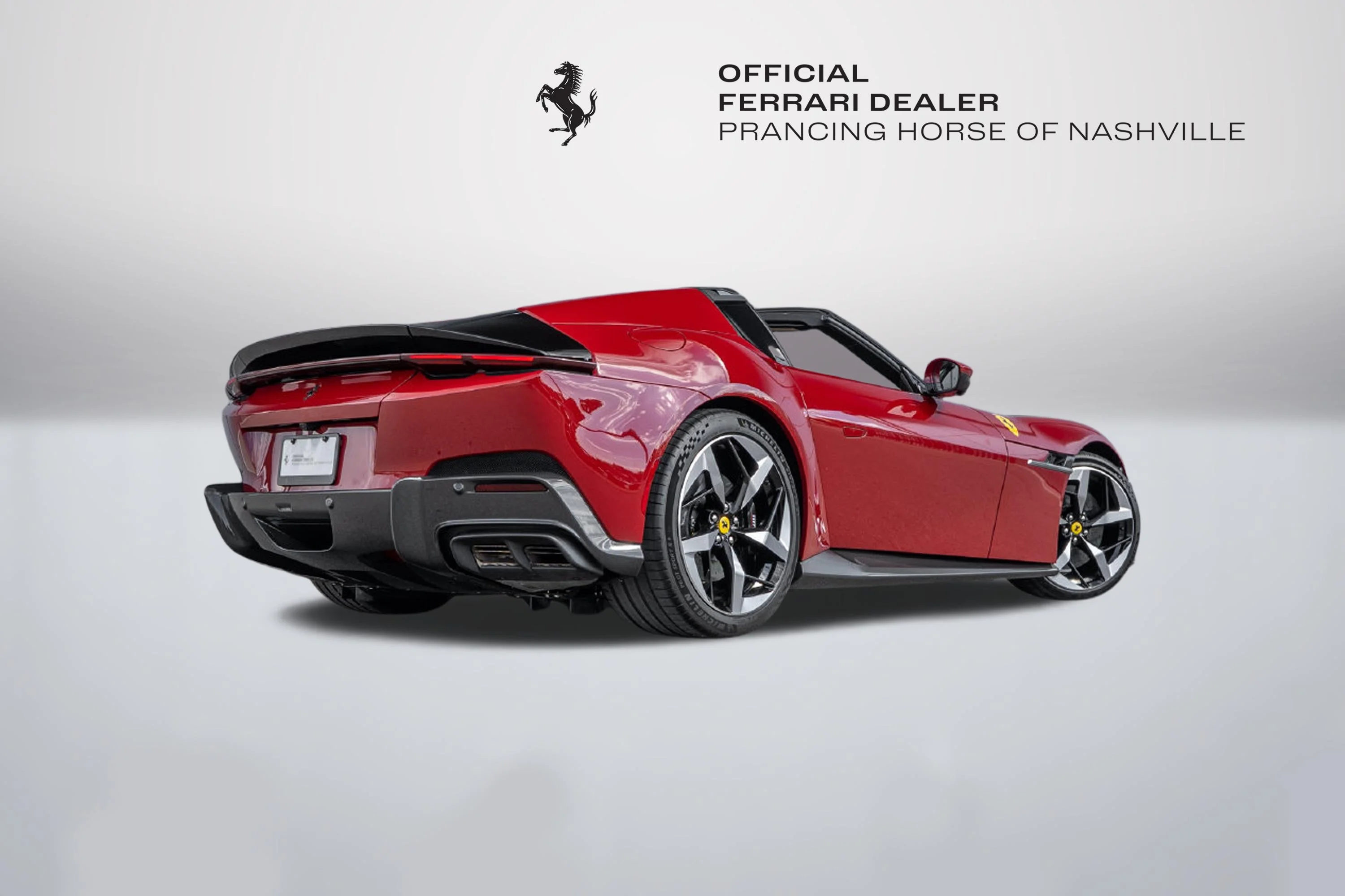 Used 2025 Rosso Mugello Ferrari Base image 7