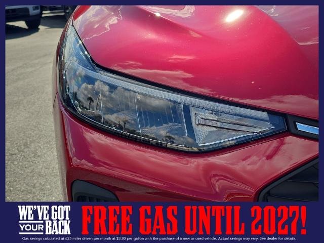 New 2026 Rapid Red Metallic Tinted Clearcoat Ford Active® image 9