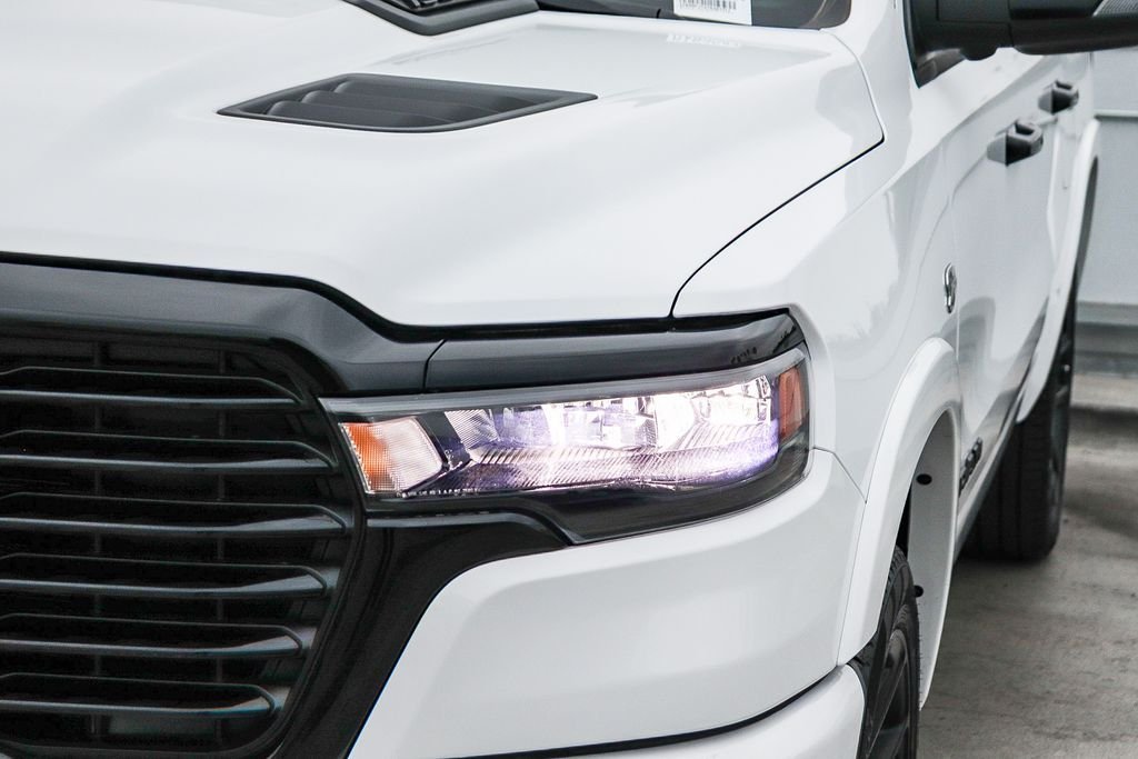 New 2026 Bright White Clearcoat Ram Laramie image 5