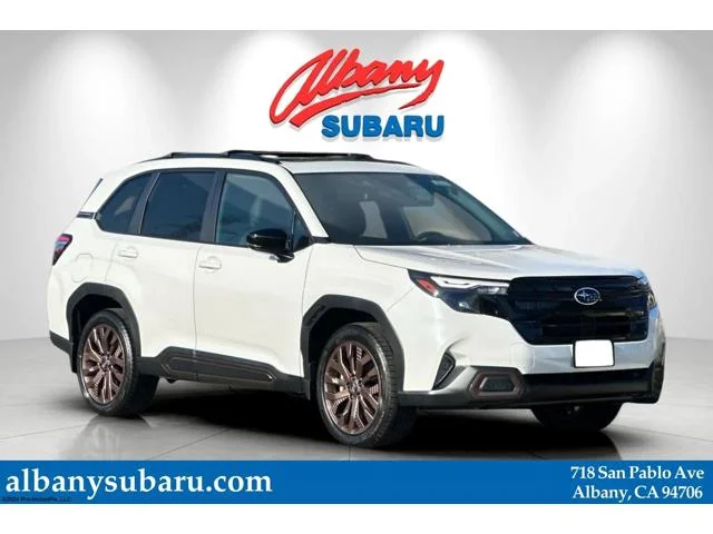 New 2026 CRYSTAL WHITE PEARL Subaru Sport image 1