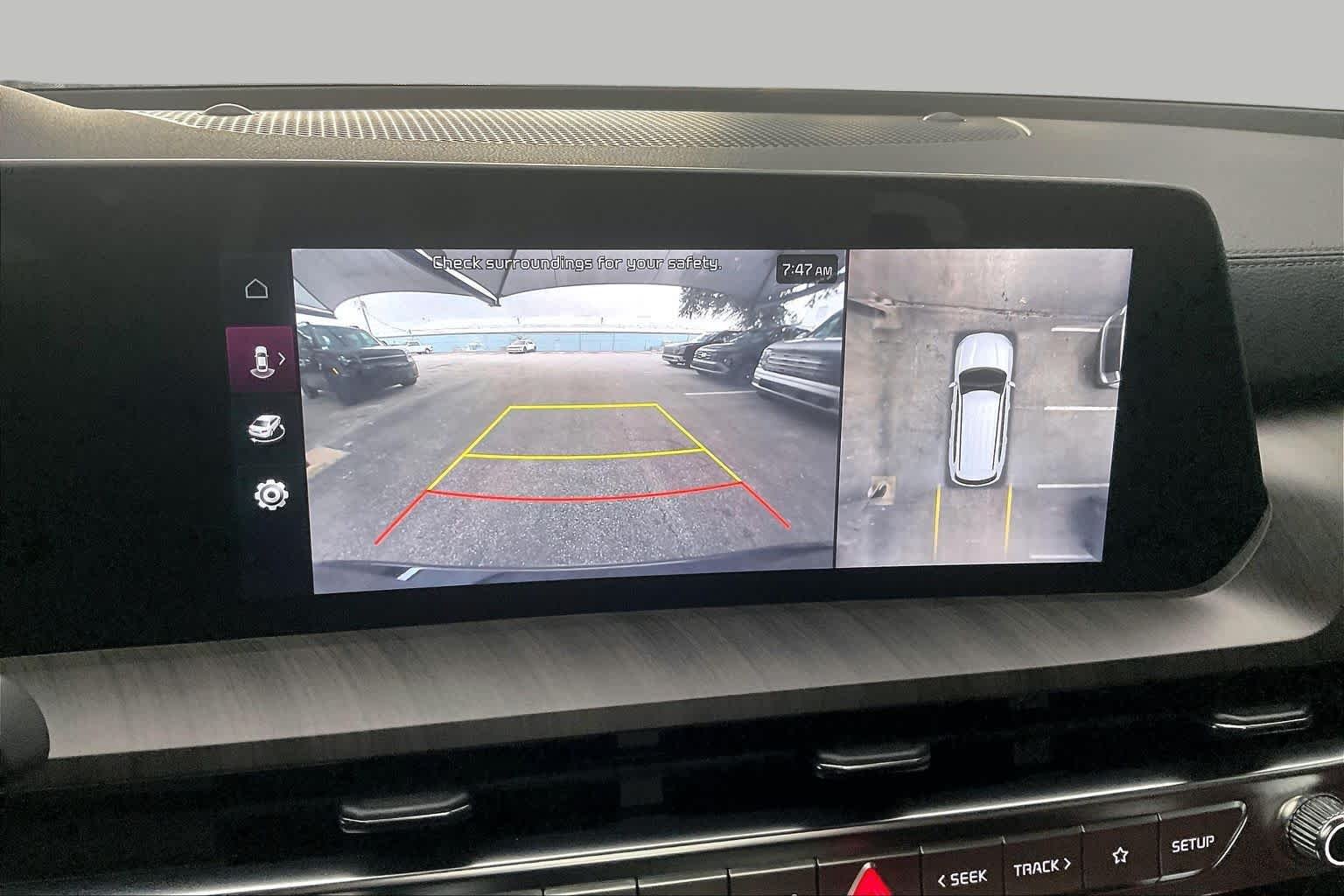 Used 2024 Ebony Black Kia SX Prestige image 29