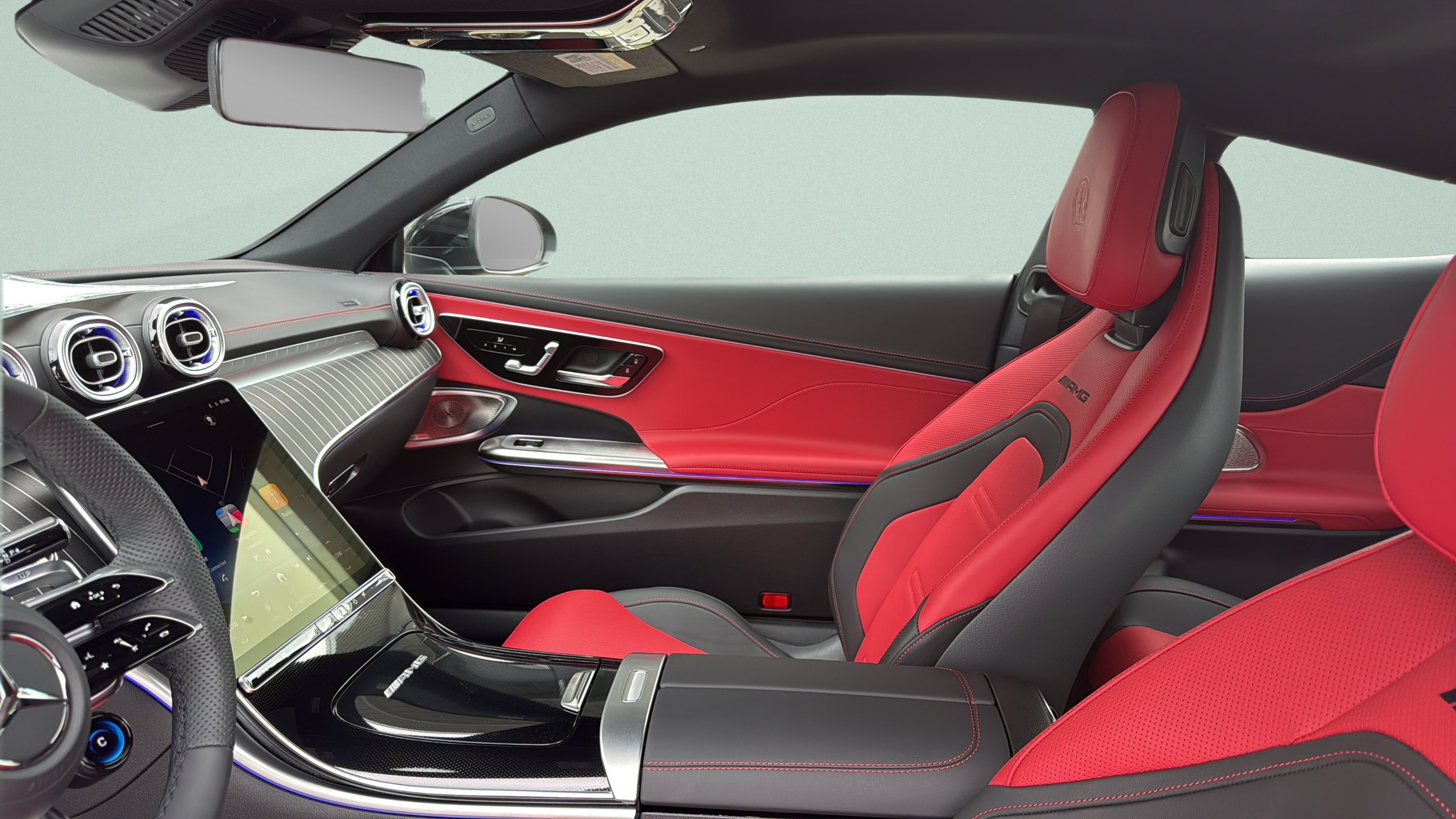 New 2026 Obsidian Black Metallic Mercedes-Benz AMG® CLE 53 image 13