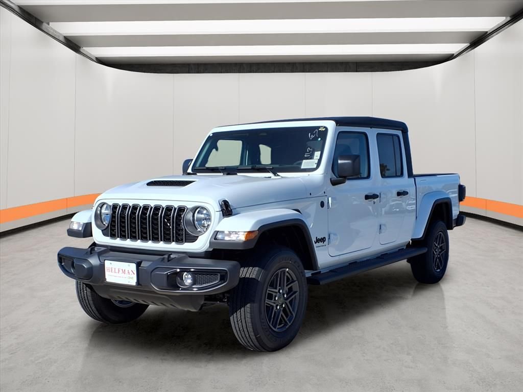 New 2026 Bright White Clearcoat Jeep Sport S image 3
