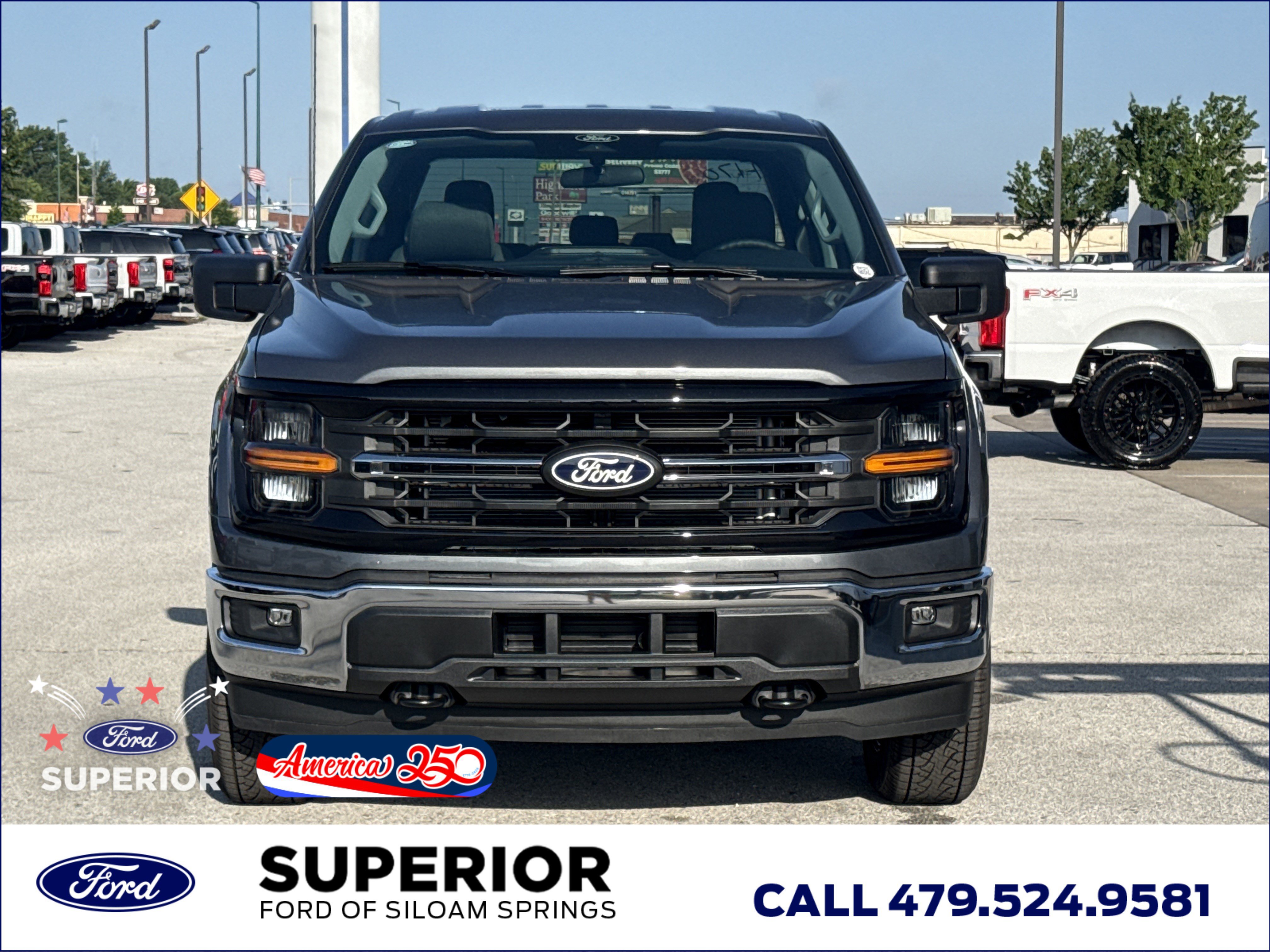 New 2026 Carbonized Gray Metallic Ford XLT 4WD image 12