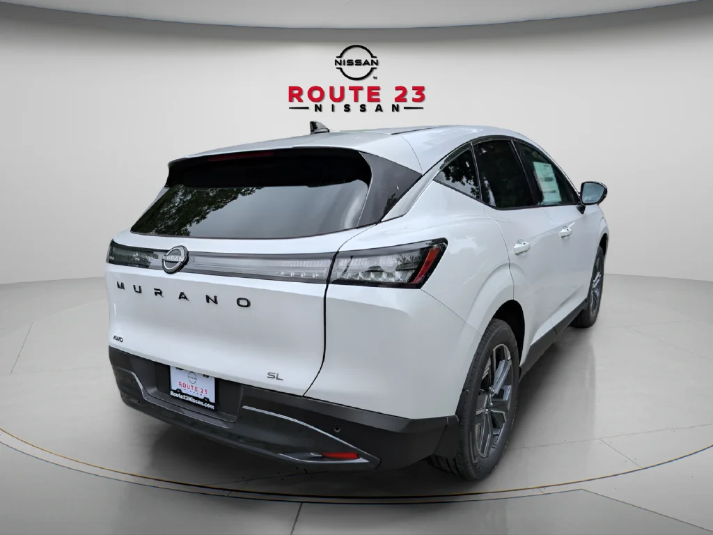 New 2026 White Nissan SL image 5