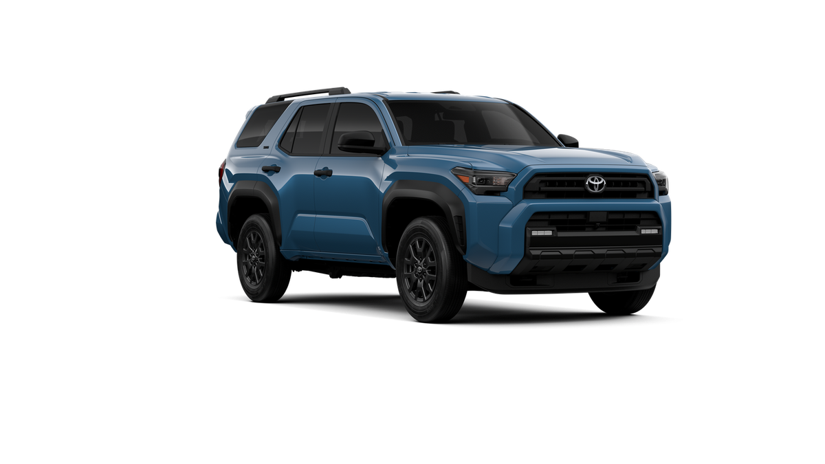 New 2026 Heritage Blue Toyota SR5 image 15