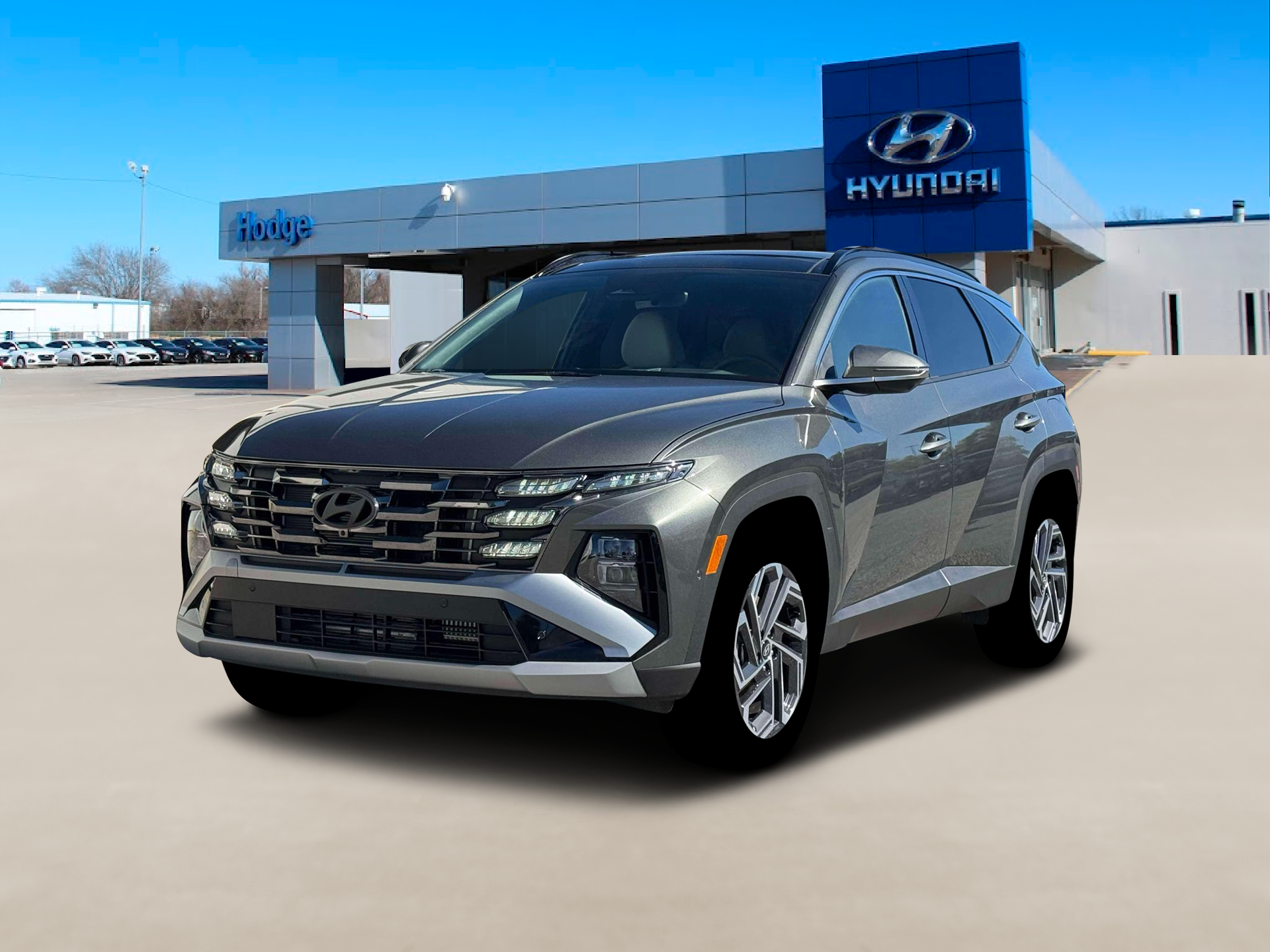 2026 Hyundai Tucson Limited HEV AWD's photo
