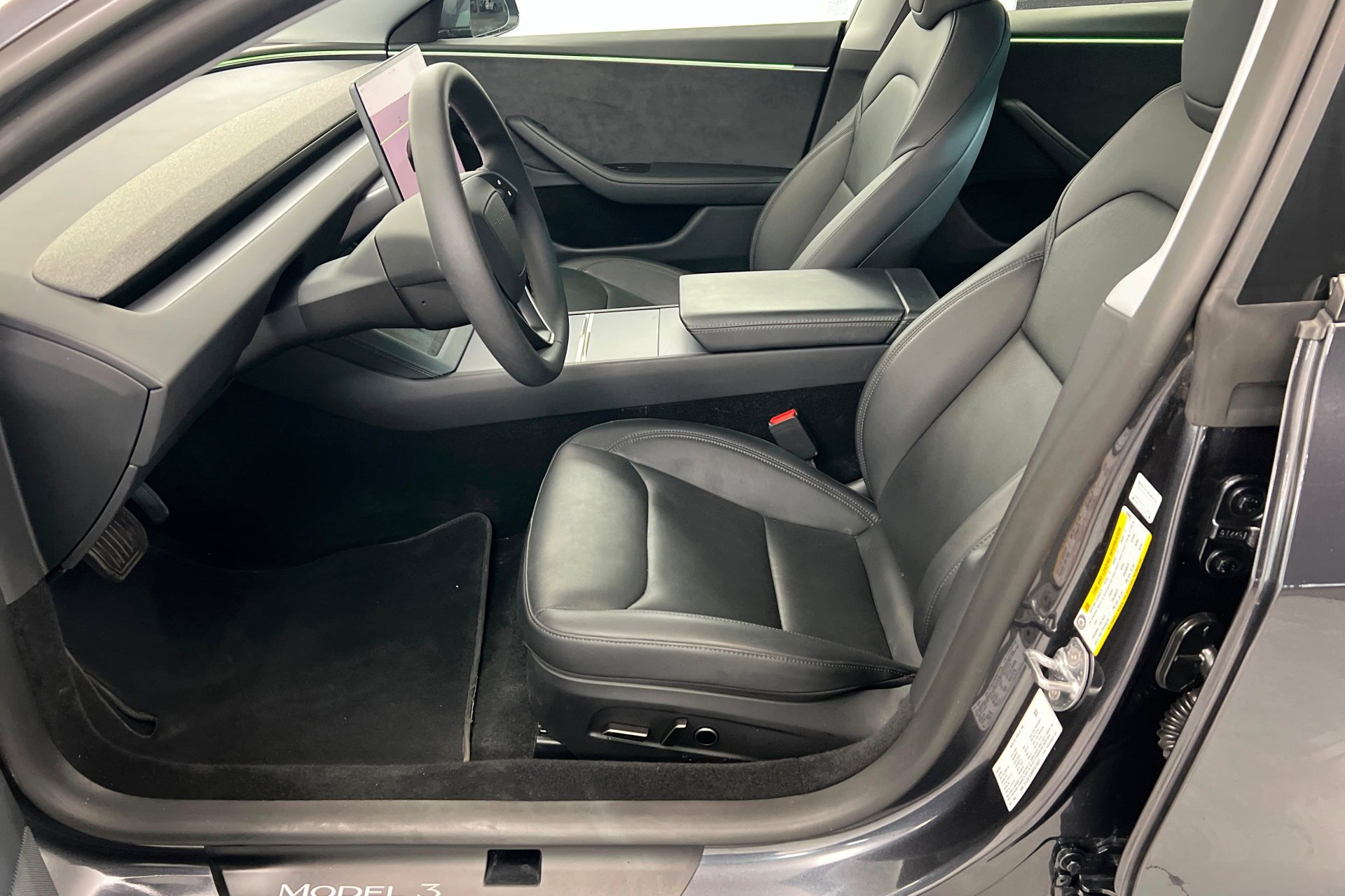 Used 2025 Gray Tesla Long Range image 18