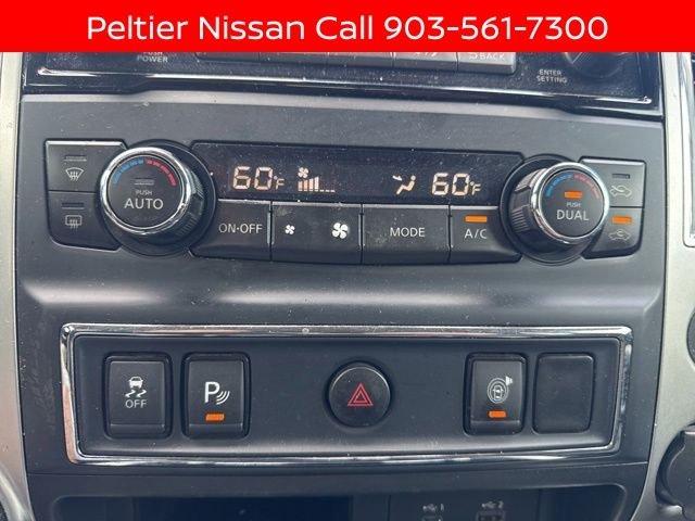 Used 2021 Black Nissan SV image 18