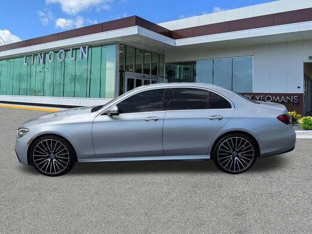 Certified Used 2021 Citrus Mercedes-Benz E 350 image 7