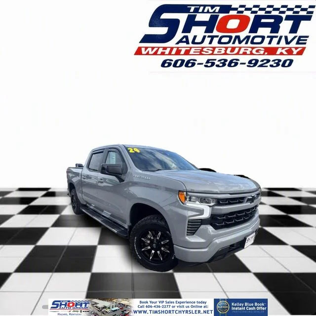Used 2024 Gray Chevrolet RST image 1