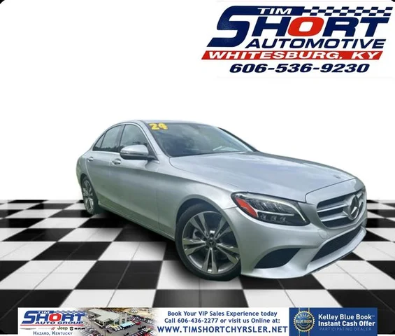 2020 Mercedes-Benz C-Class C 300