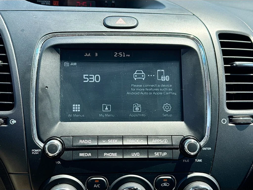Certified Used 2018 Blue Kia LX image 16
