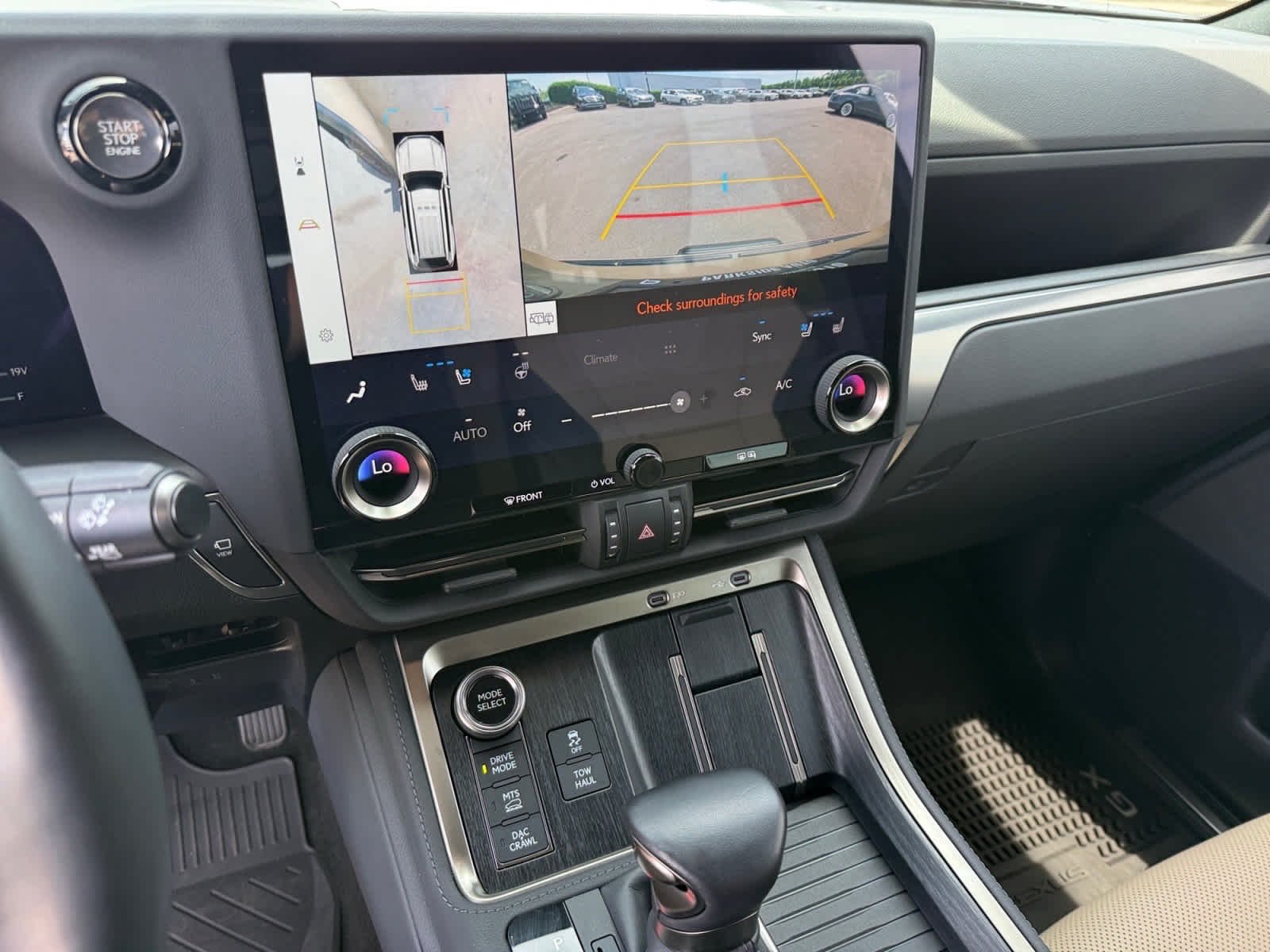 Used 2024 Earth/Black Lexus Overtrail+ image 19