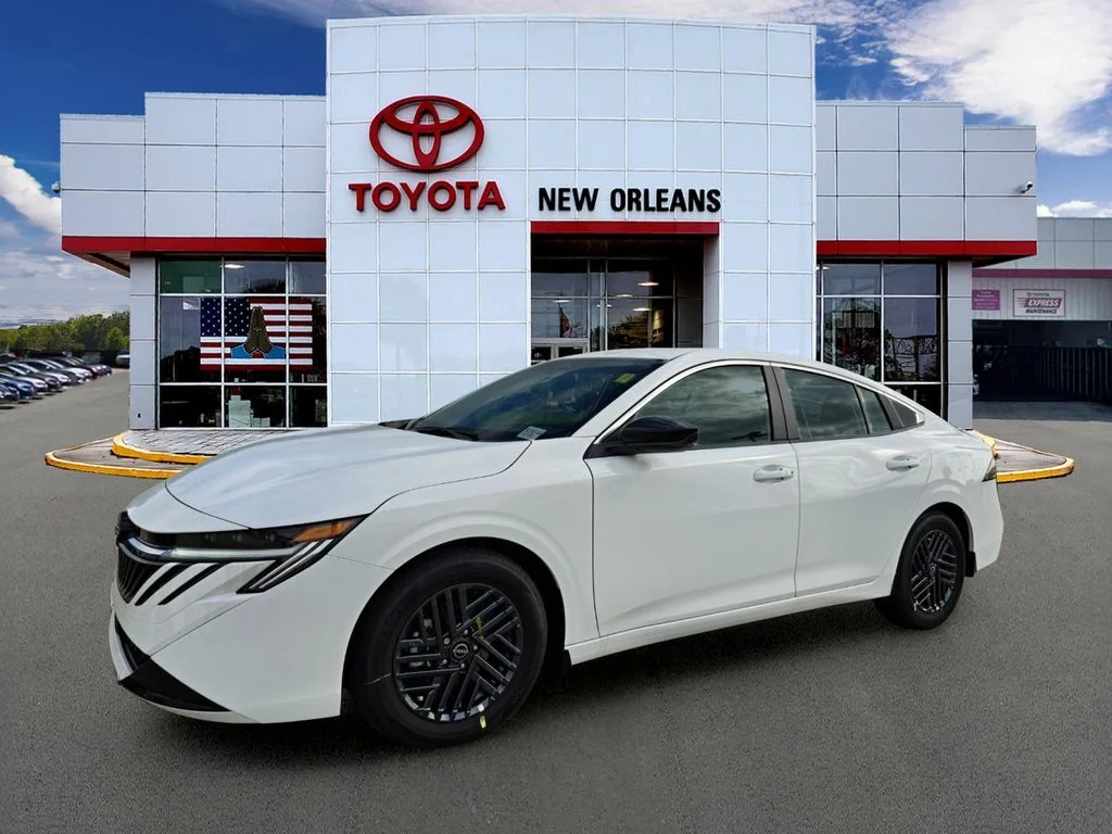 2026 Nissan Sentra SV CVT's photo