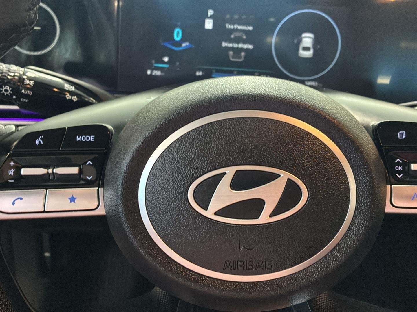 Used 2024 Intense Blue Hyundai SEL image 29