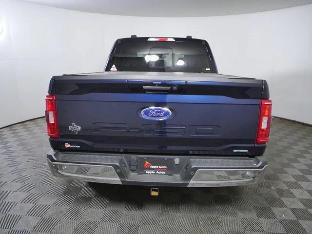 Certified Used 2023 Blue Ford XLT image 5