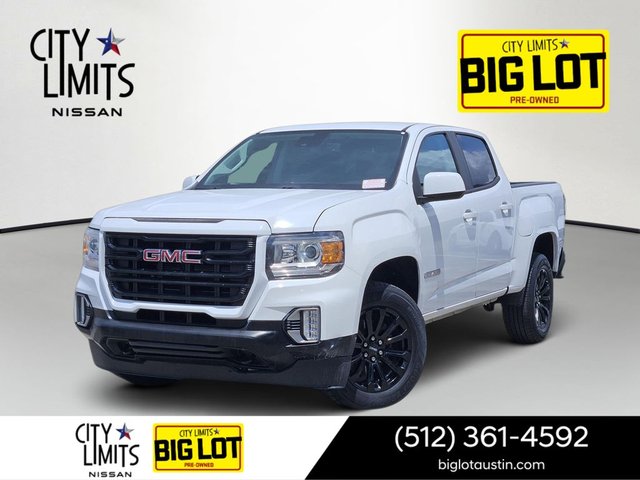 Pre-Owned 2021 GMC Canyon Elevation