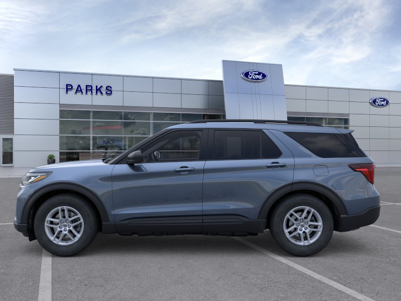 New 2026 Vapor Blue Metallic Ford Active image 3